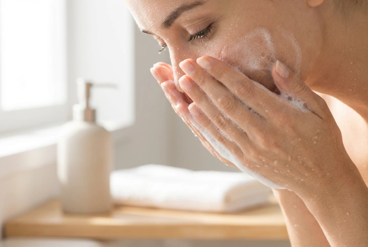 Reinigingsschuim voor make-up: milde reiniging zonder uitdroging