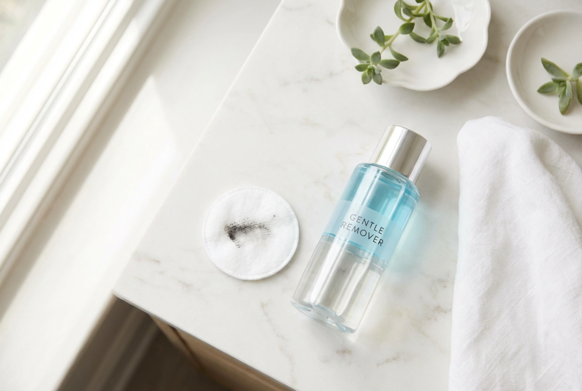 In de praktijk: tweefasen make-up remover en waterproof make-up