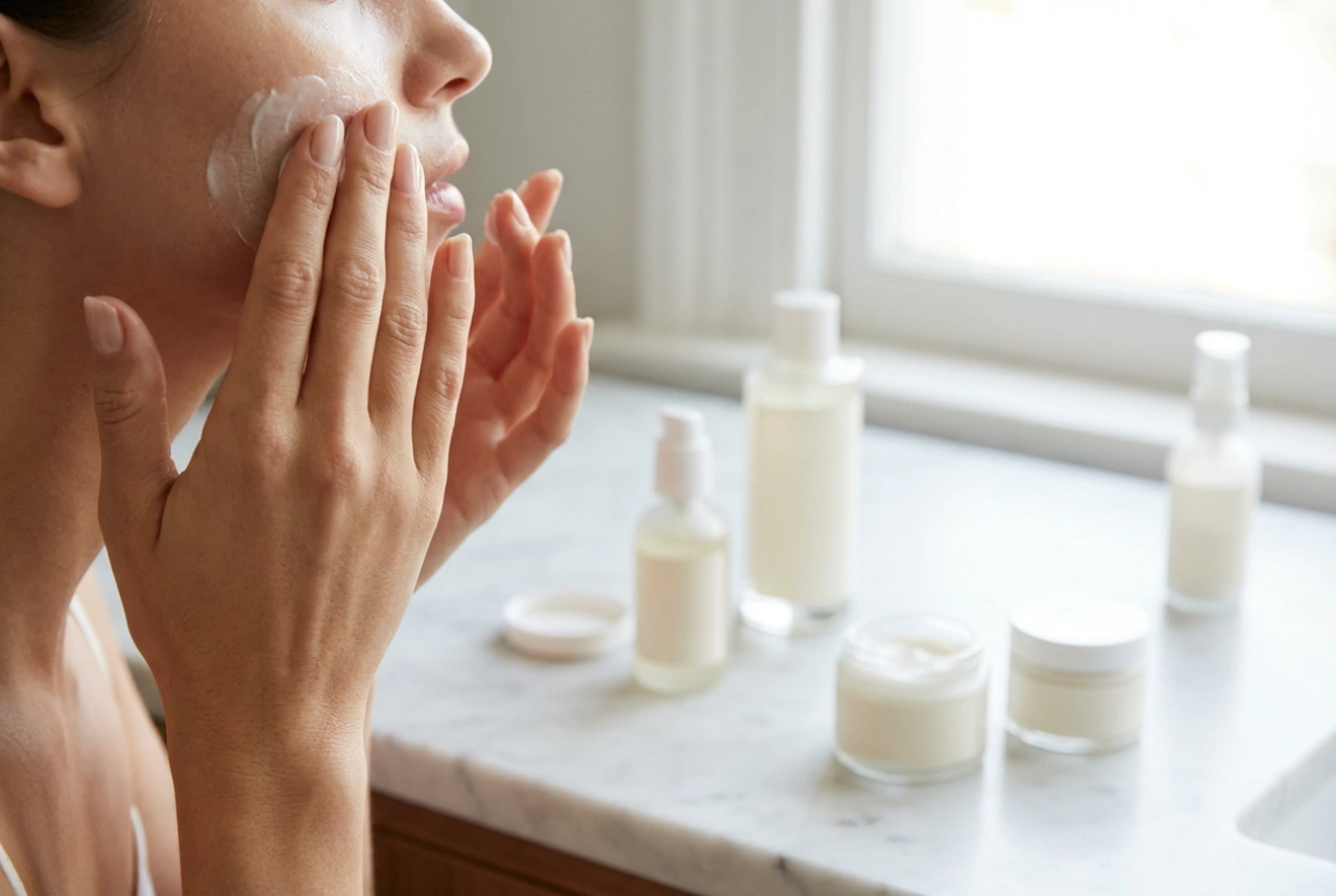 Gezichtscrème met Ureum: Hydratatie, Combinatie met Andere Cosmetica en Correct Gebruik