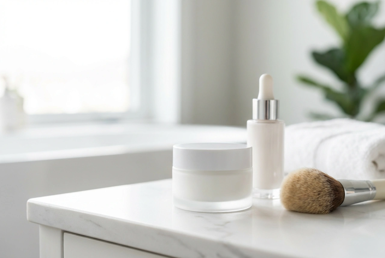 Hydraterende crème onder make-up: hoe rullen te voorkomen en de houdbaarheid te verlengen