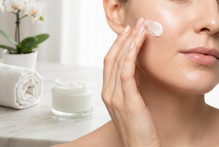 Een goede hydraterende gezichtscrème: kenmerken van de ideale basisverzorging en gebruikswijze