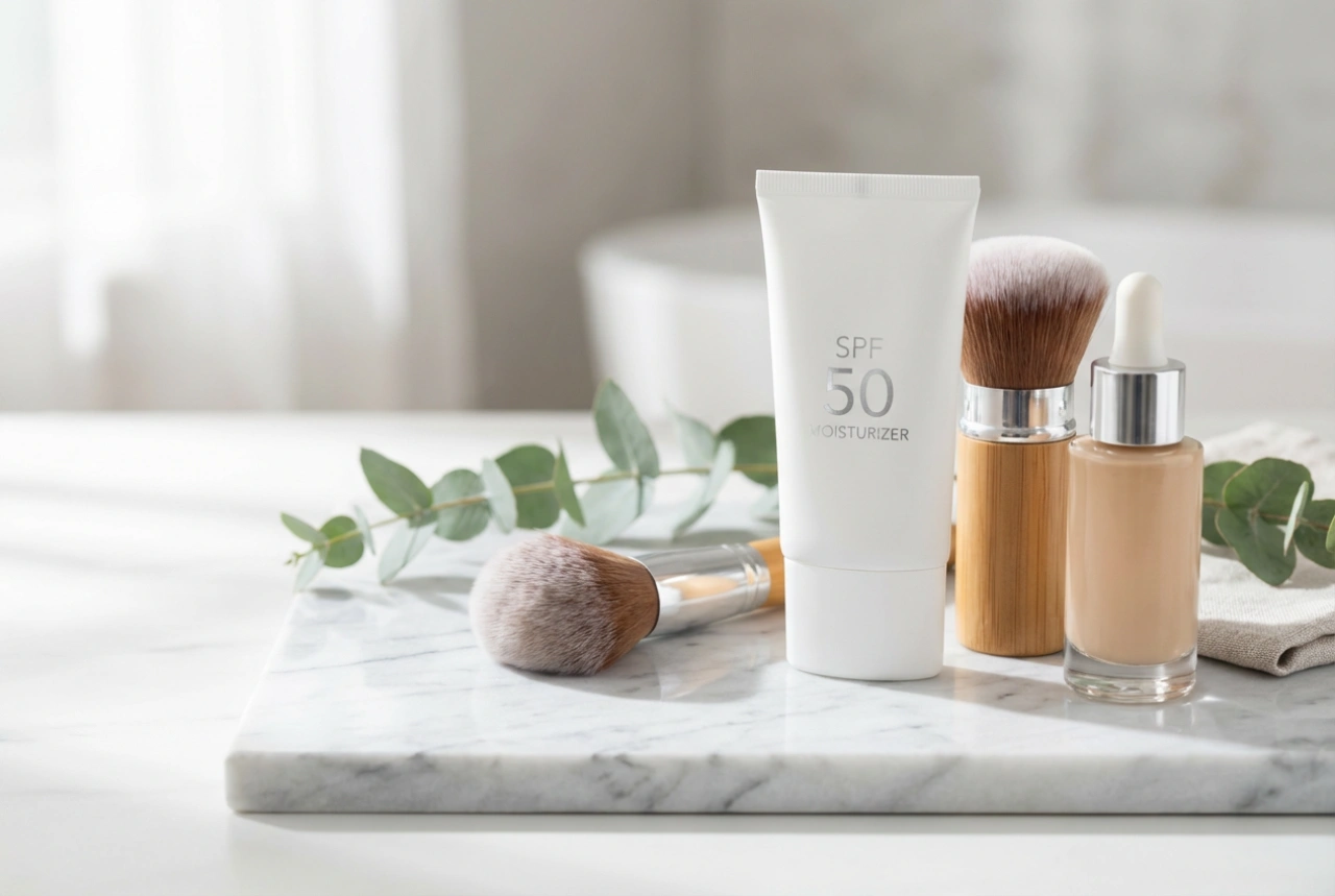 Hydraterende crème met SPF 50: zo integreer je het in je make-up- en verzorgingsroutine