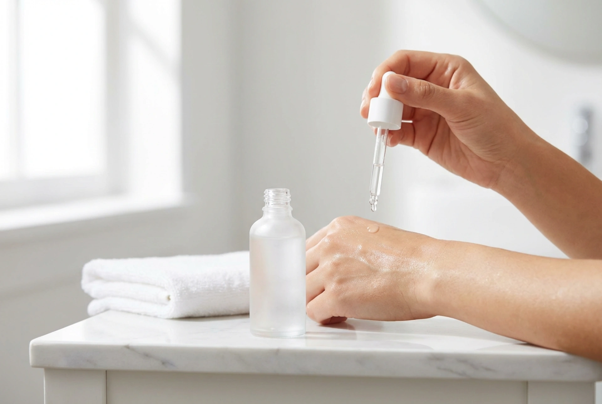 Sterk hydraterend serum: wanneer aanbrengen, hoeveel druppels, de beste volgorde