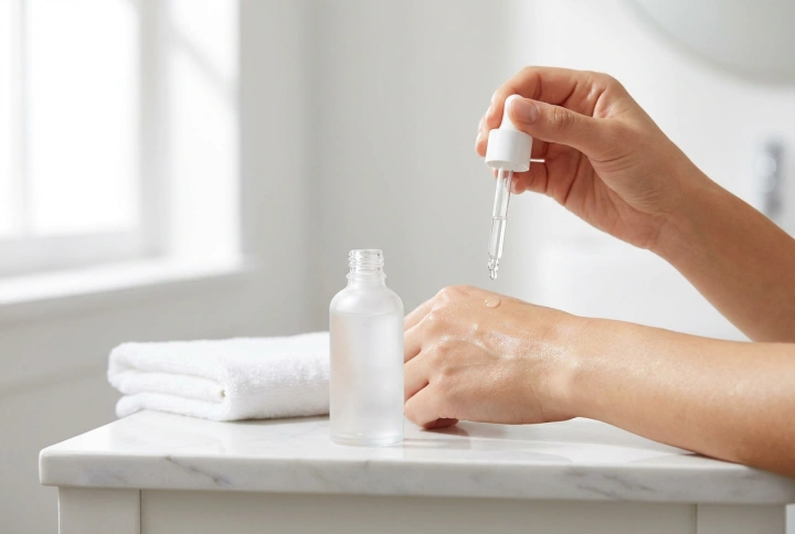 Sterk hydraterend serum: wanneer aanbrengen, hoeveel druppels, de beste volgorde