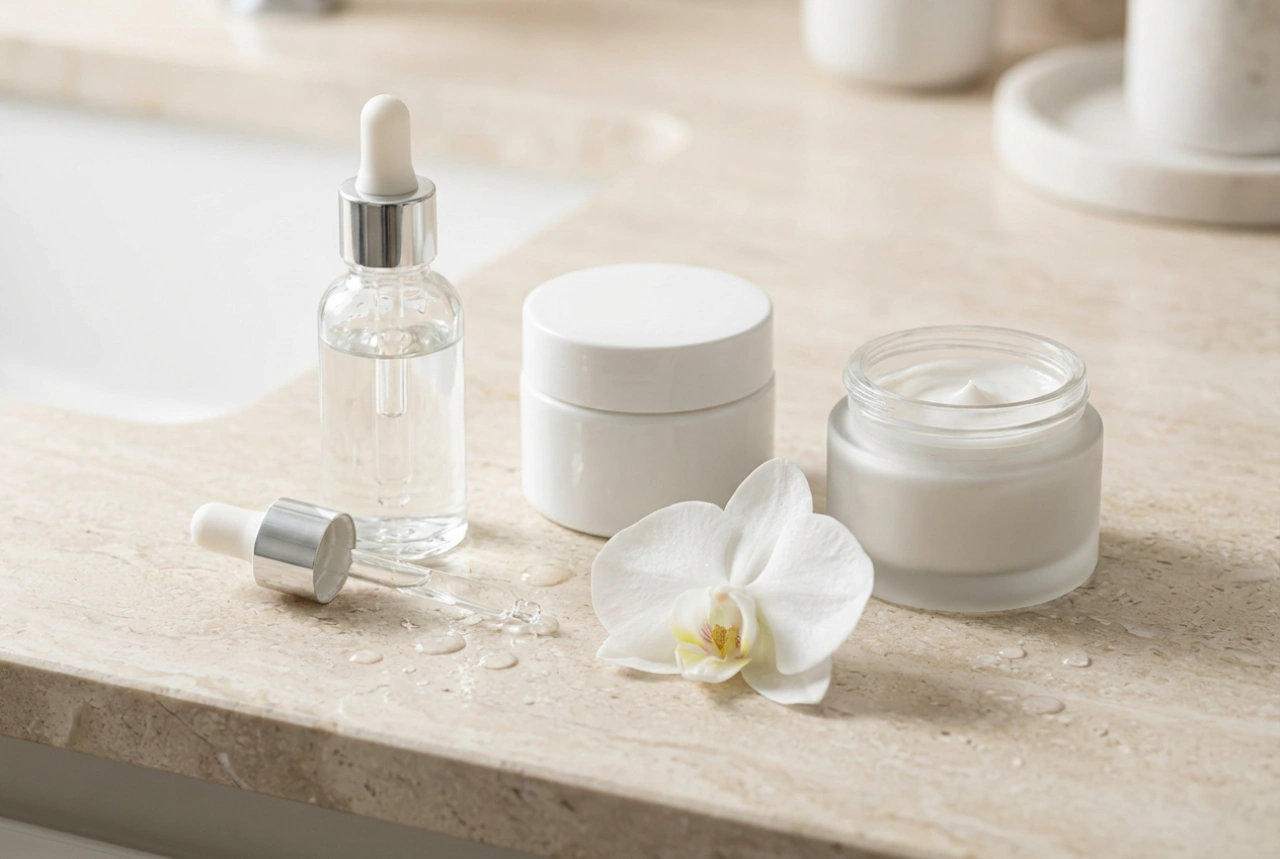 Intensief hydraterend serum: hoe te combineren met crème en masker in je routine