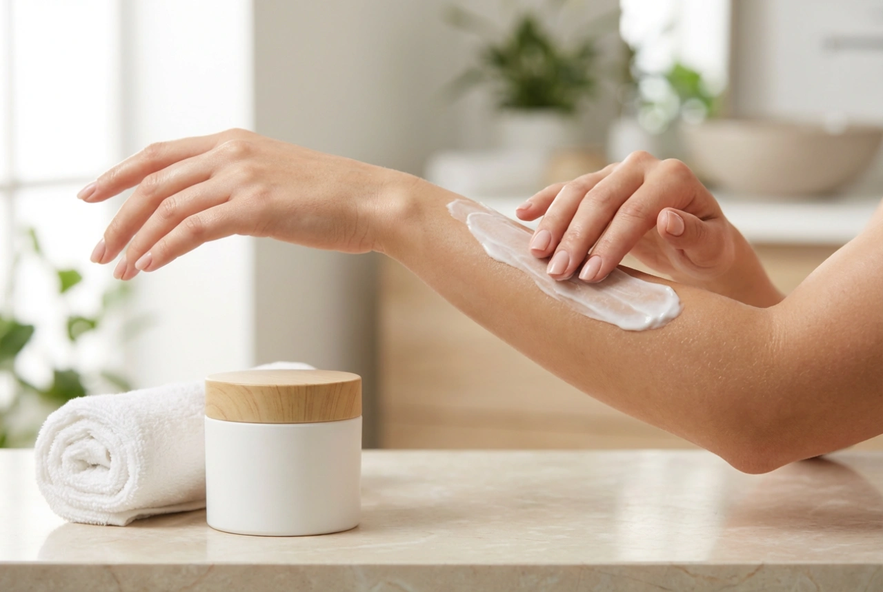 Hydraterende dagcrème onder make-up: de juiste formule kiezen en aanbrengen