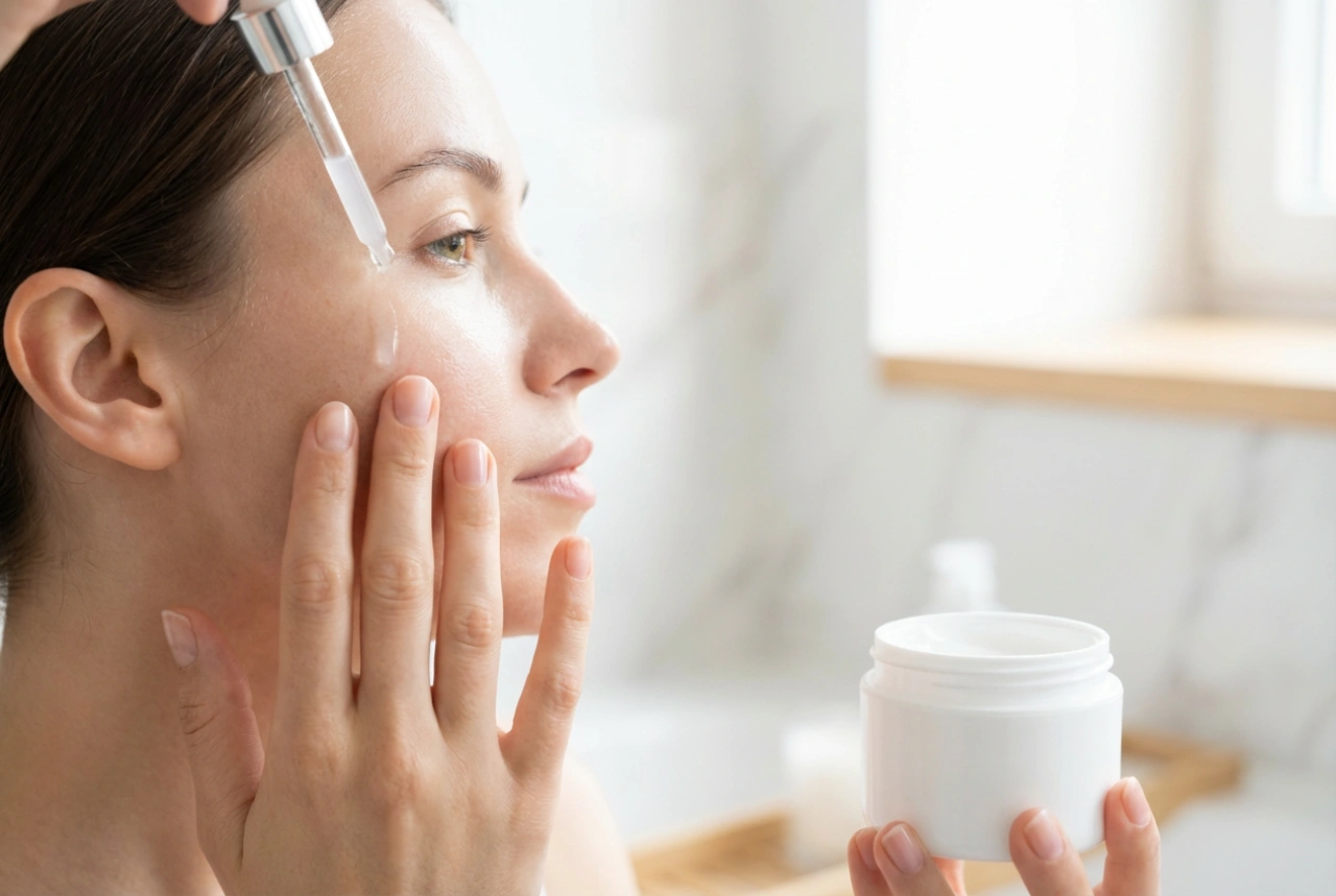 Crème met hyaluronzuur: correct aanbrengen en combineren met een serum