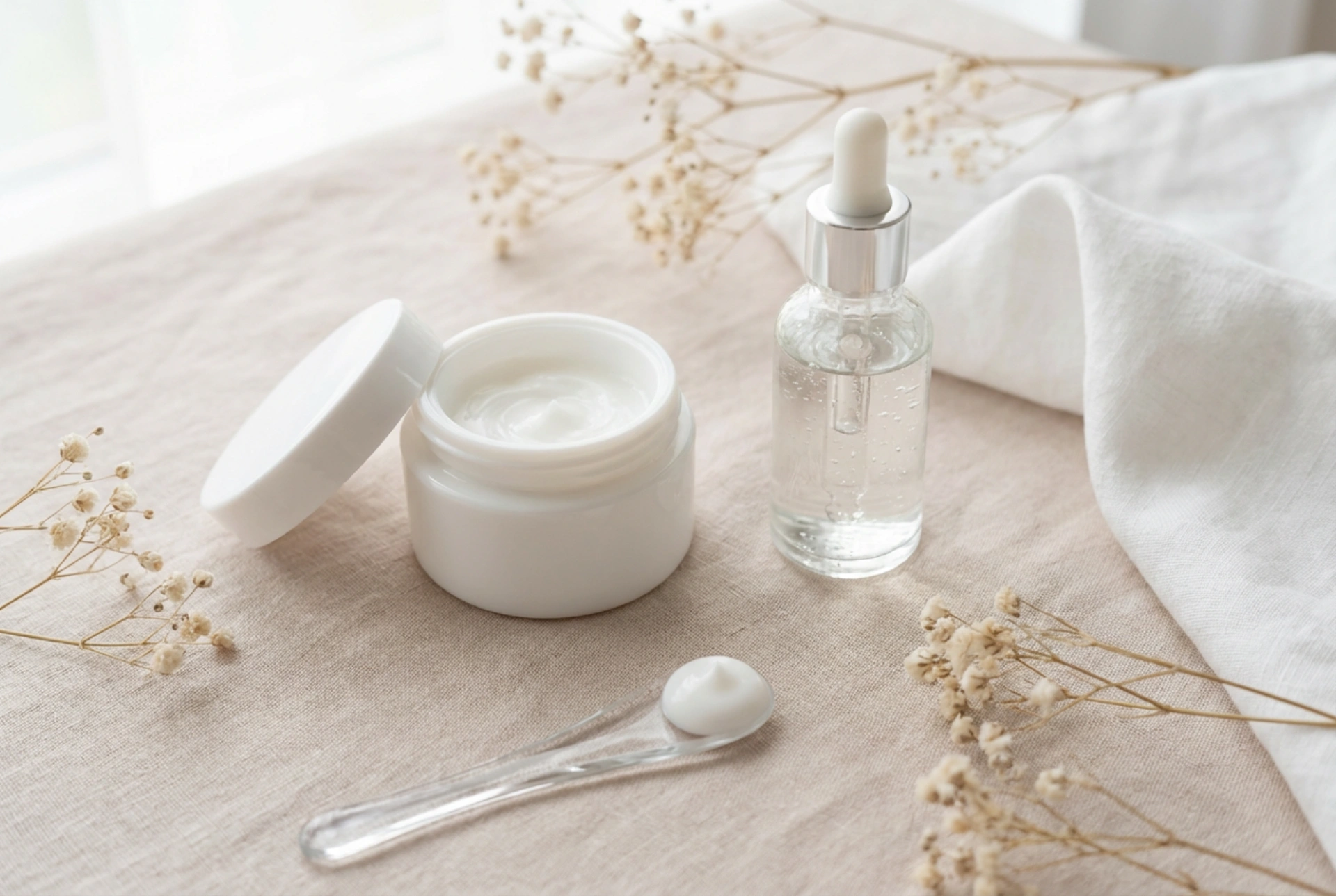 Hydraterende crème met hyaluronzuur: wanneer te gebruiken en hoe te layeren