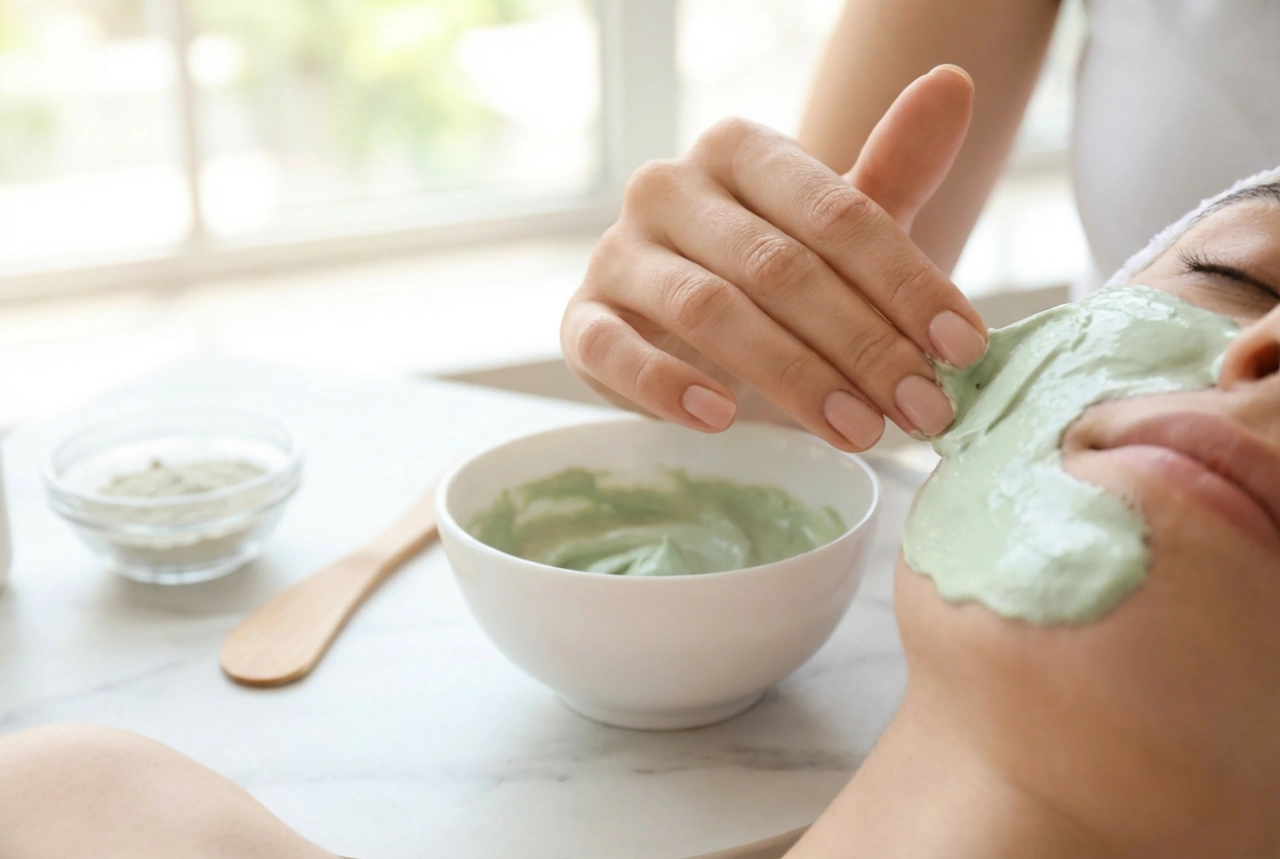 Algenmasker voor het gezicht: hoe bereid je alginaat voor en verwijder je het masker correct