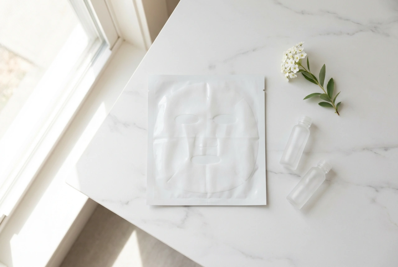 Biocellulose gezichtsmasker: wanneer is het geschikt en hoe gebruik je het?