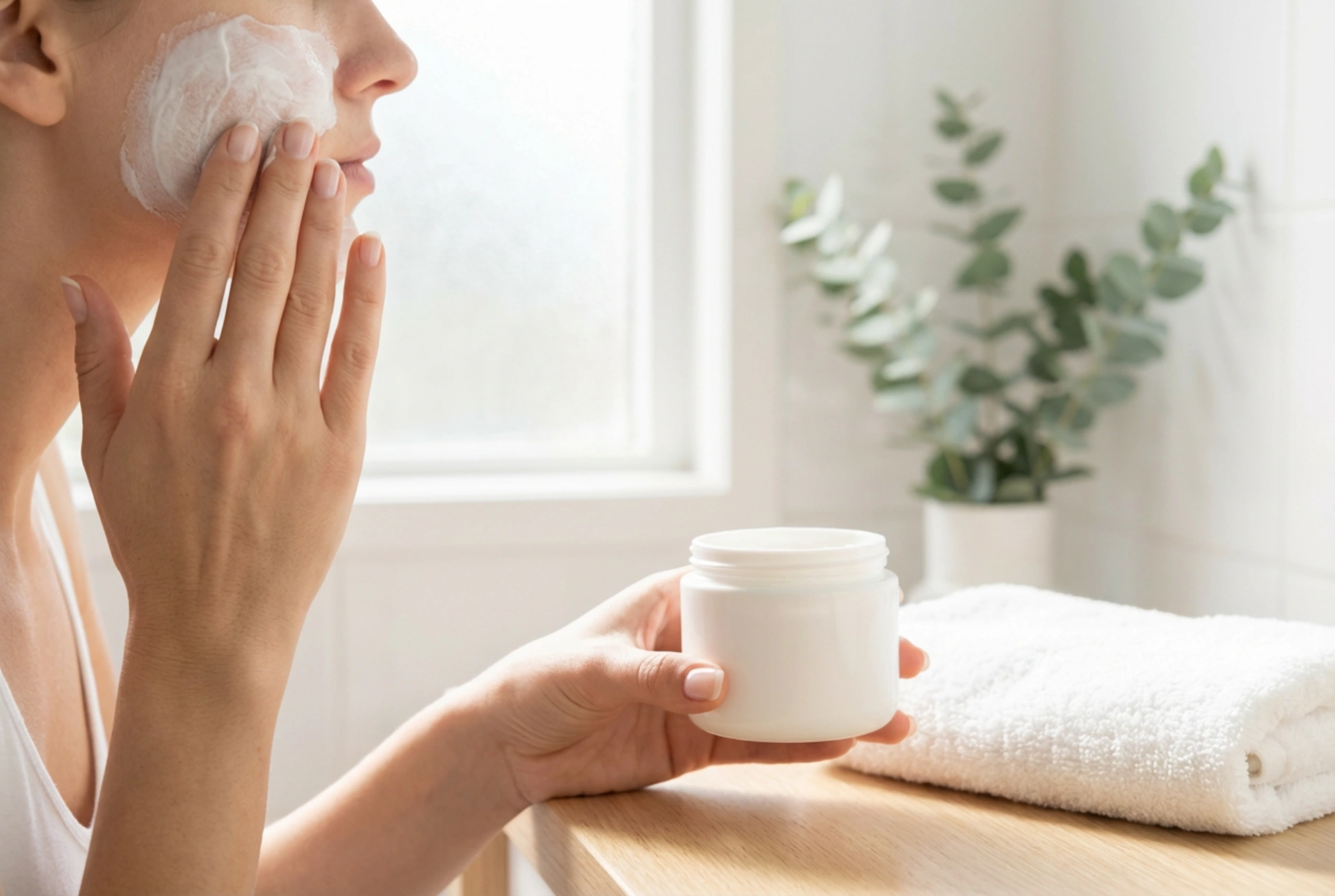 Hydraterend gezichtsmasker: effectieve toepassing en frequentie