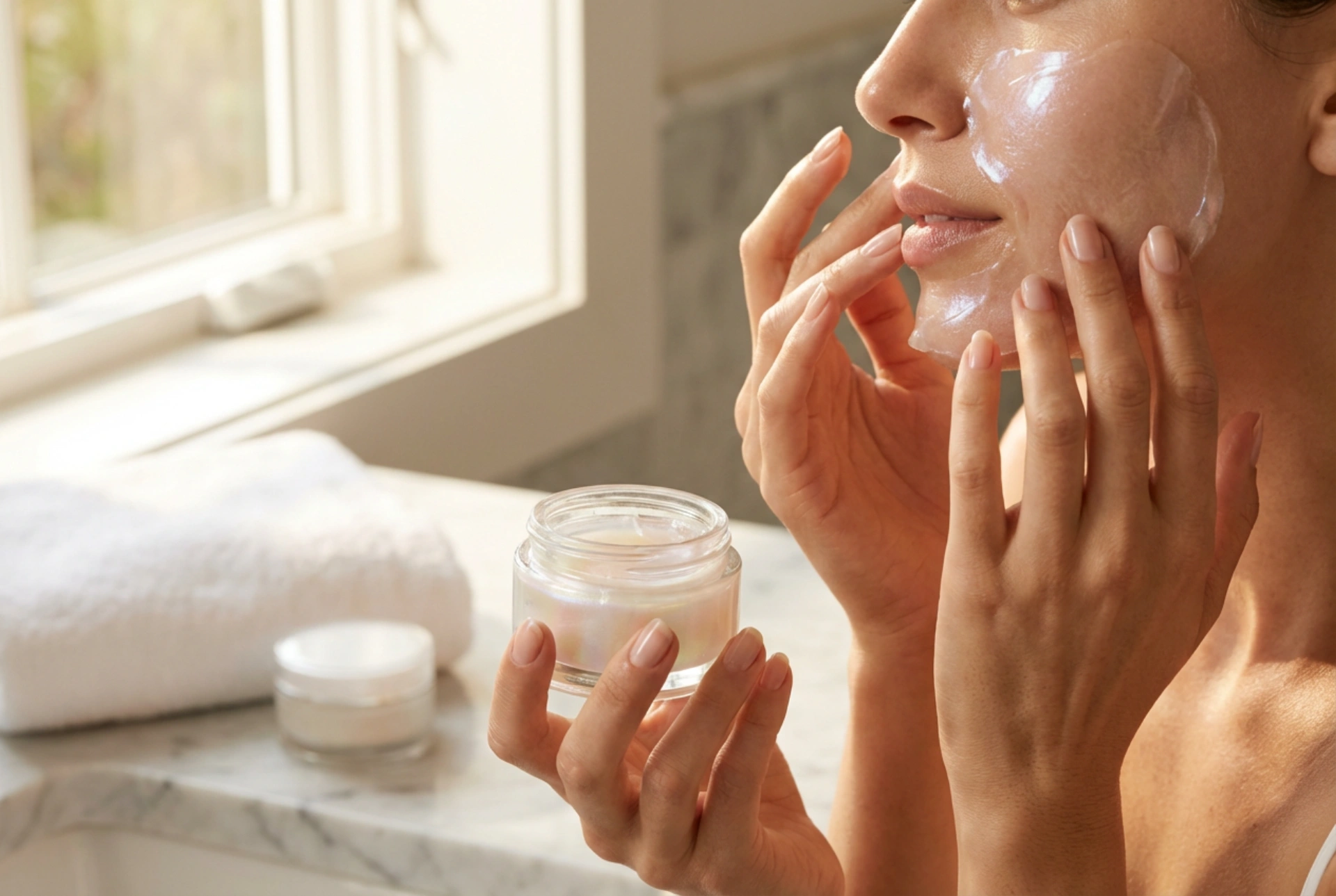 Het 'feestmasker': snelle gladheid en glans voor een speciale gelegenheid