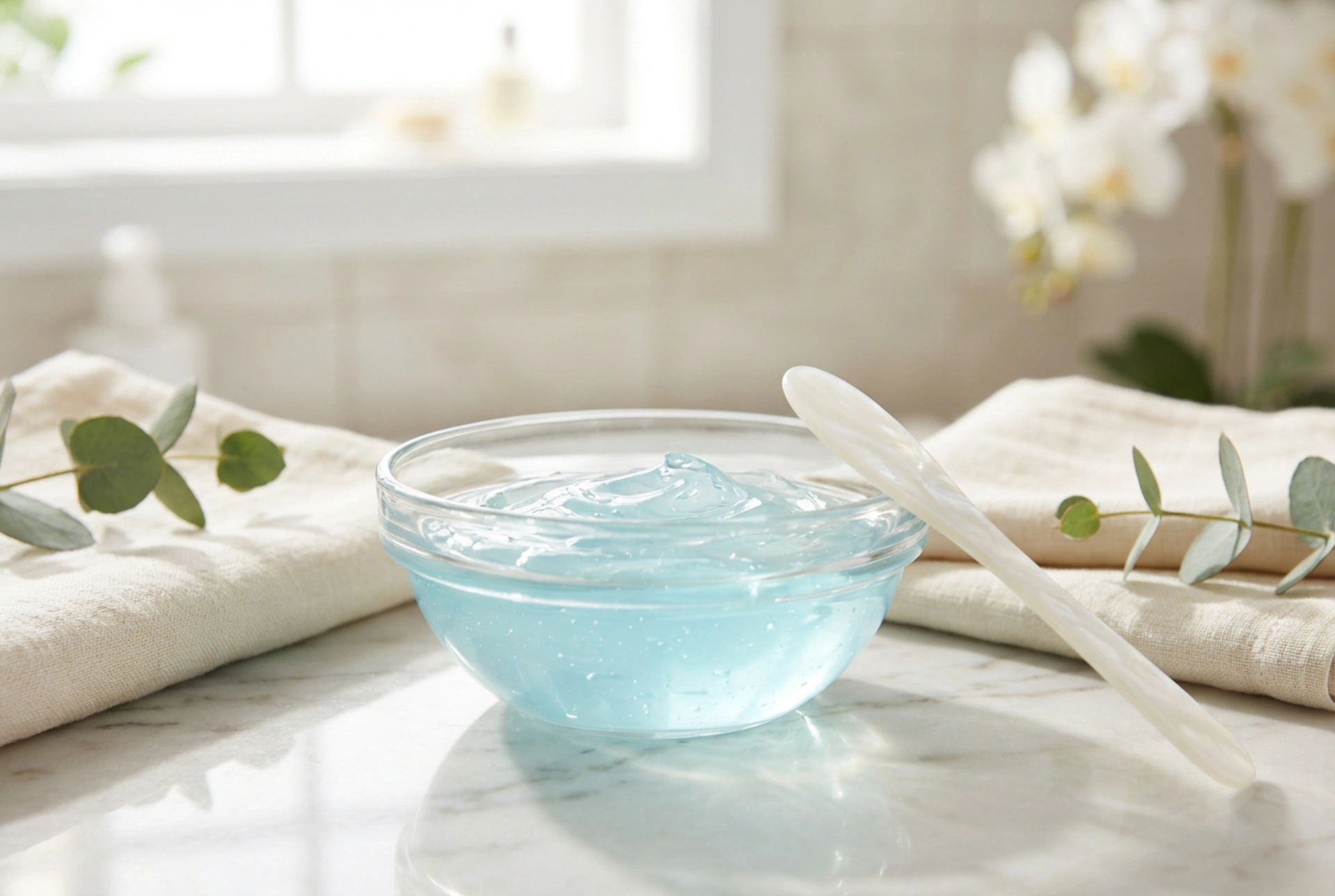 Gelgezichtsmasker: verkoelend effect, aanbrengen en verwijderen