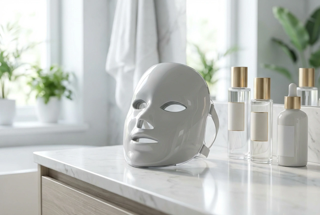 LED-gezichtsmasker: richtlijnen voor thuisgebruik en verzorging na de sessie