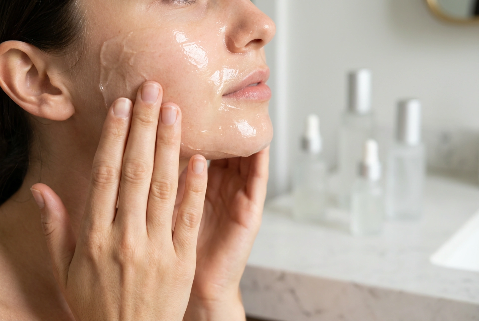 Slakkenslijm masker: milde applicatie en combineren met andere stappen