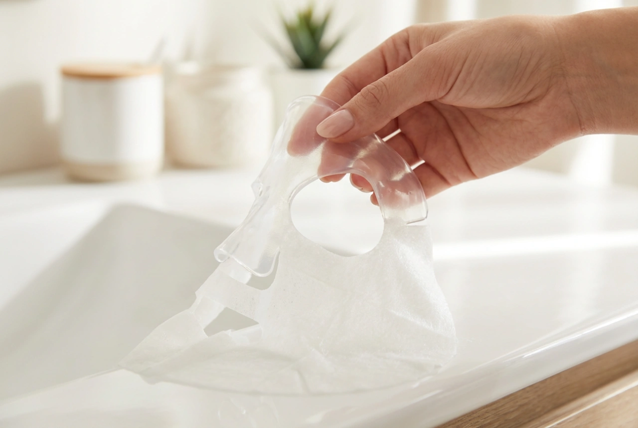 Siliconen gezichtsmasker: hoe gebruik je het om de werking van een sheet mask te versterken?