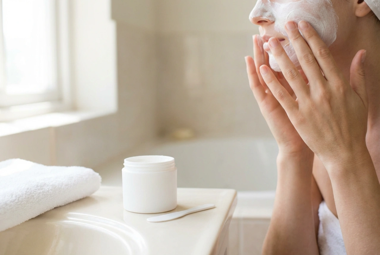 Collageen gezichtsmasker: effectieve toepassing en nazorg