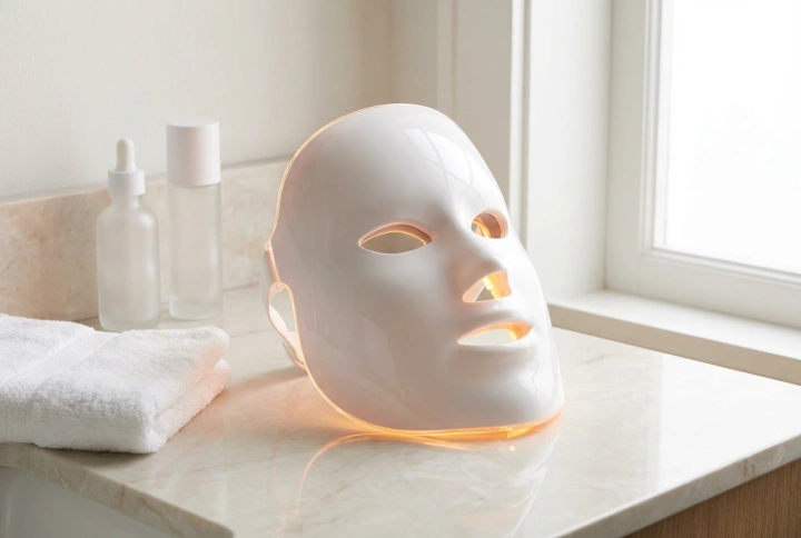 LED-gezichtsmasker: gebruiksregels, sessieduur en huidverzorging