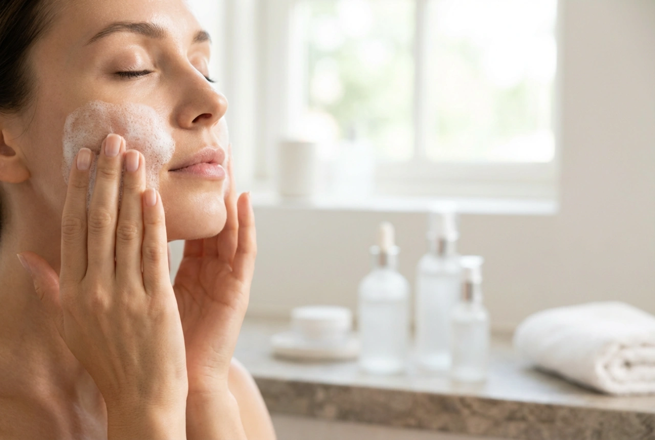 Bubbelmasker stap voor stap: aanbrengen, inwerktijd en afspoelen