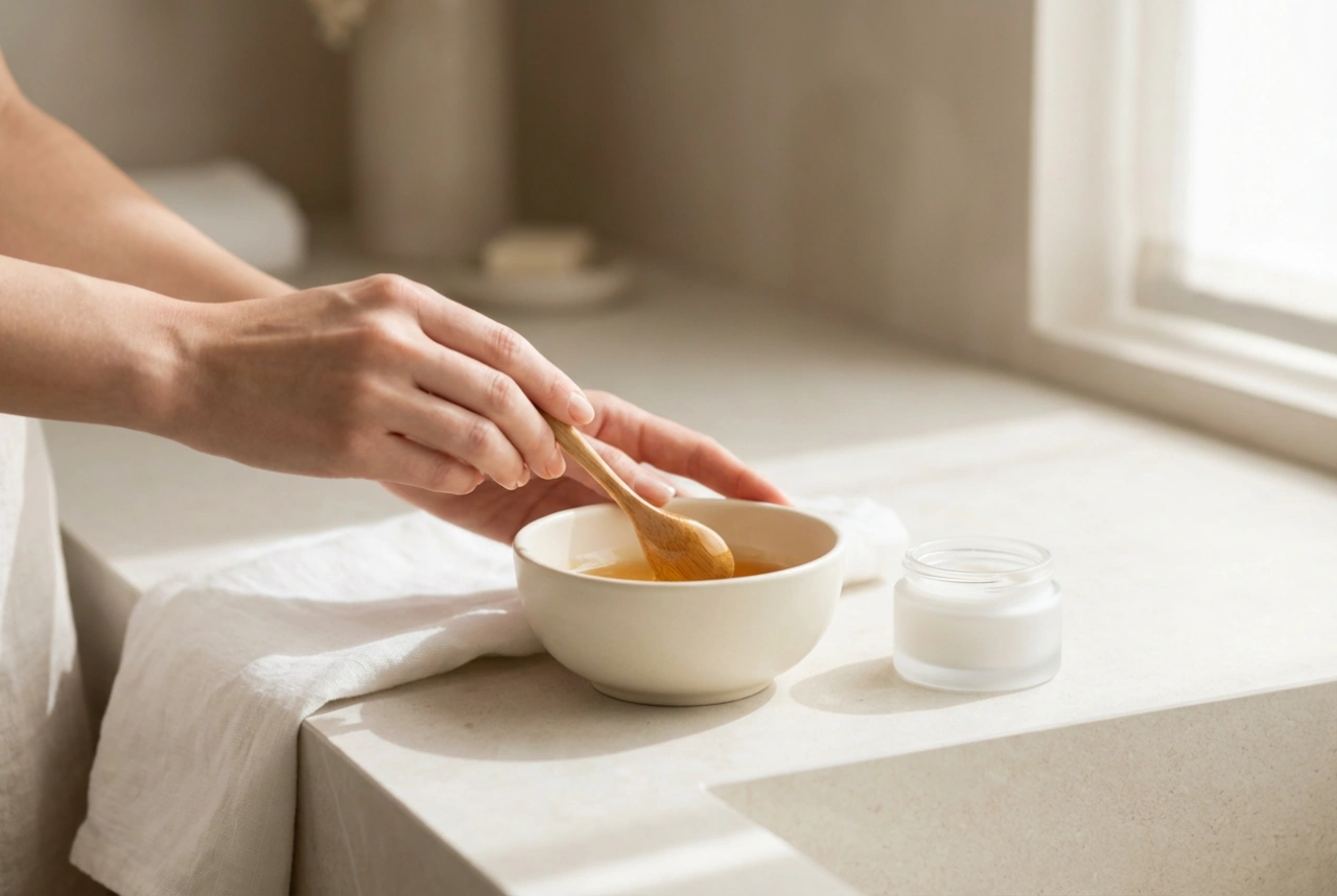 Honingmasker: hydraterende toepassing, inwerktijd en verwijdering