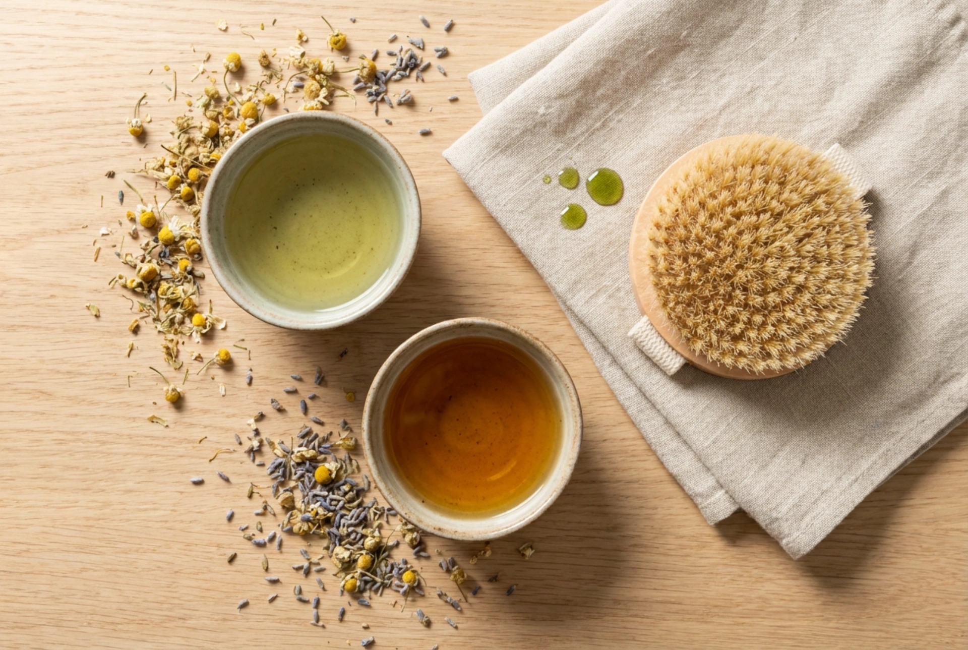 Kruidenmaskers voor het gezicht: infusies, maceraten en veilige toepassing