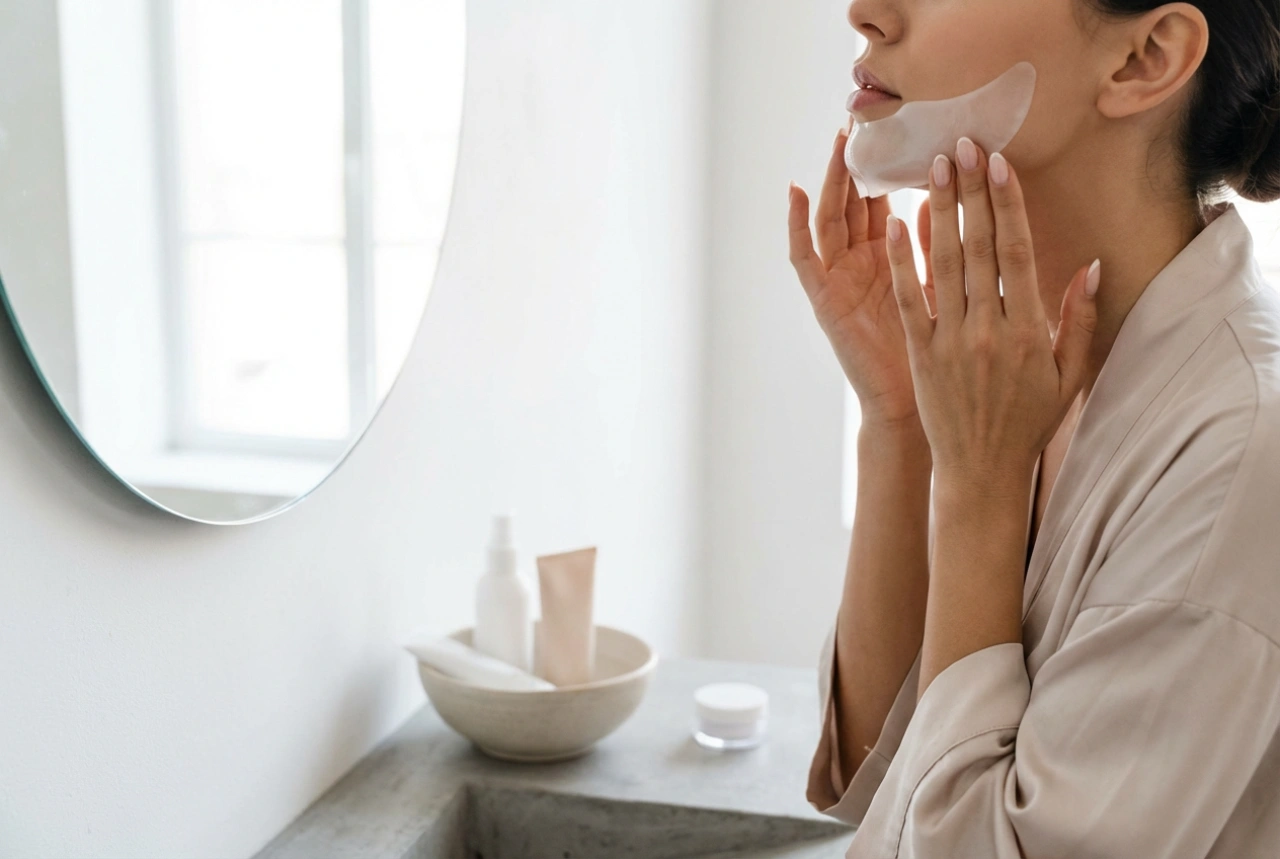 Maskers voor de kin: pasvorm, applicatie en verwijdering