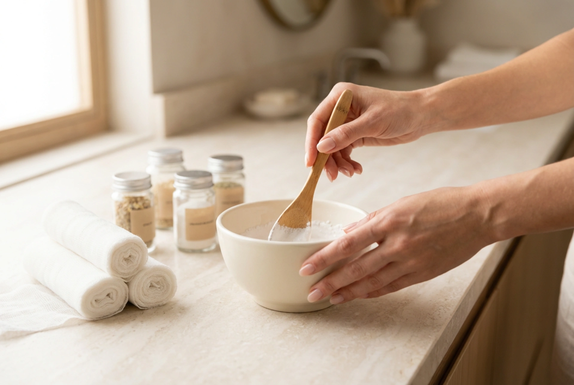 Gipsmasker voor het gezicht: voorbereiding van gaas en gips, aanbrengen en verwijderen