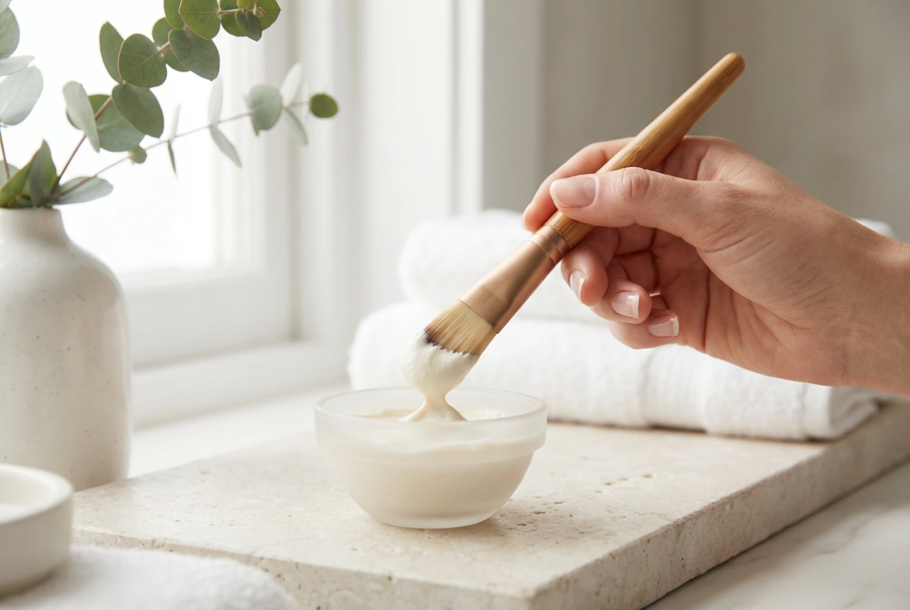 Hydraterend gezichtsmasker: ingrediënten, aanbrengen en verwijderen