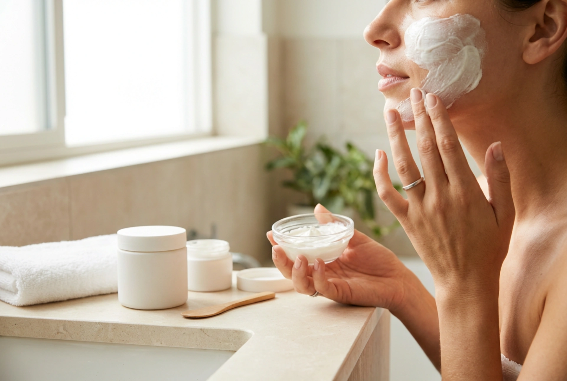 Hoe gebruik je een rimpelmasker voor een gladdere huid