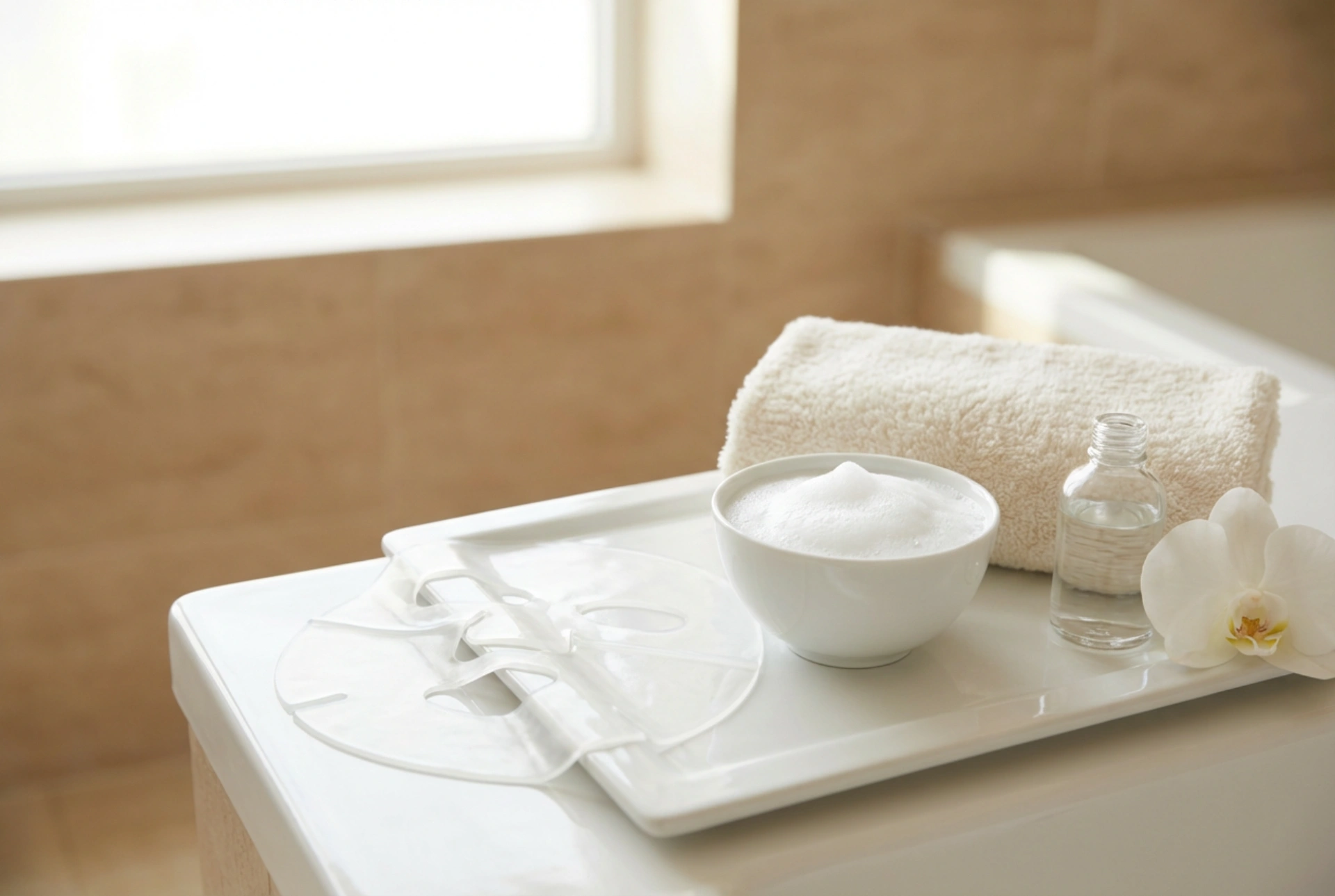 Siliconen gezichtsmasker: hoe aan te brengen over maskers en hoe het schoon te houden