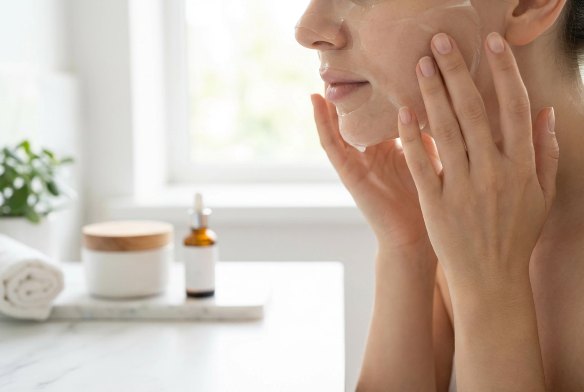 Liftingmasker voor een speciale gelegenheid: hoe aanbrengen en wat te vermijden