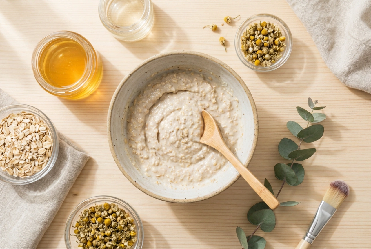 Zelfgemaakt gezichtsmasker: beproefde ingrediënten en een stapsgewijze handleiding