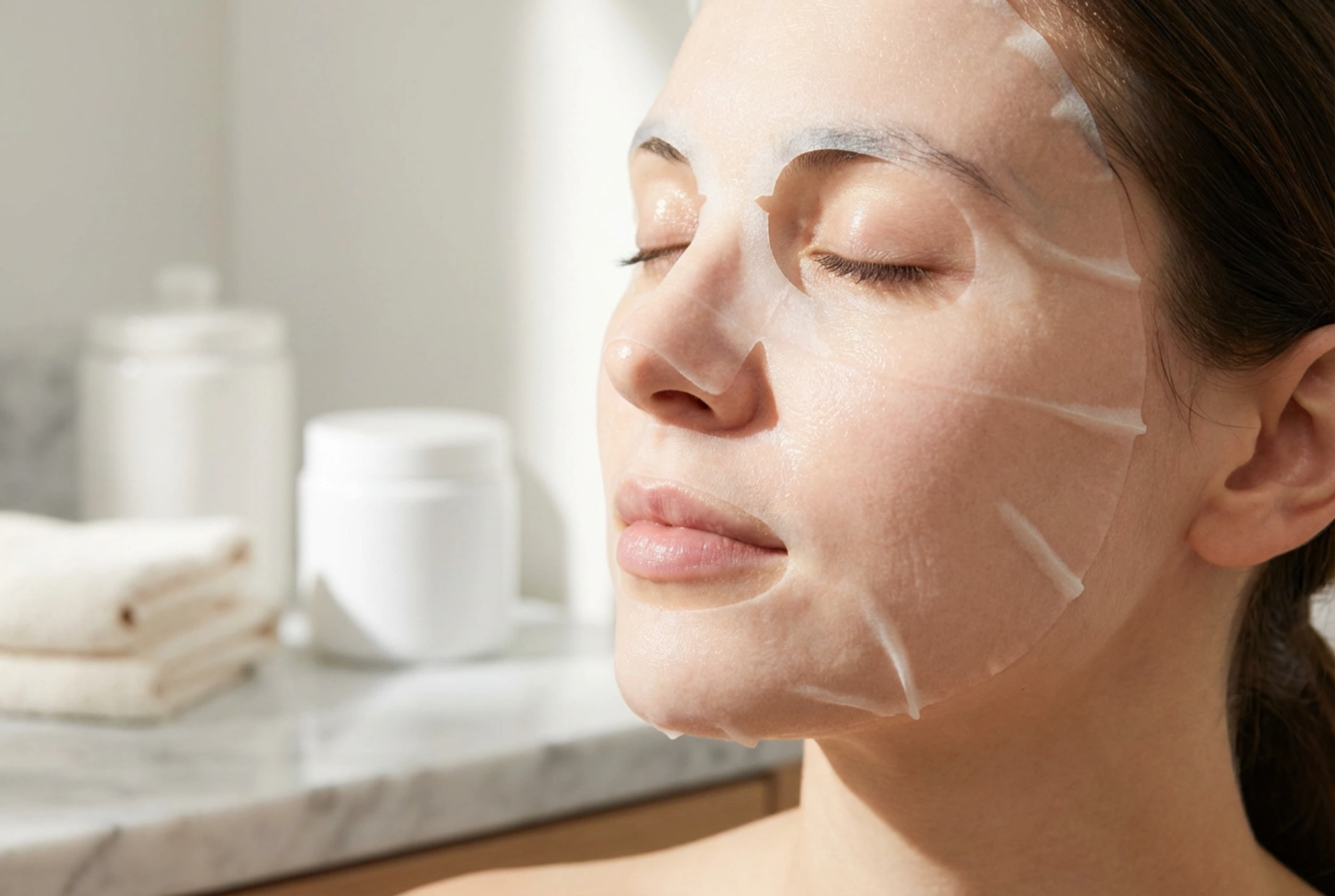 Liftend masker: Wanneer het te gebruiken en hoe het toe te passen voor het beste effect