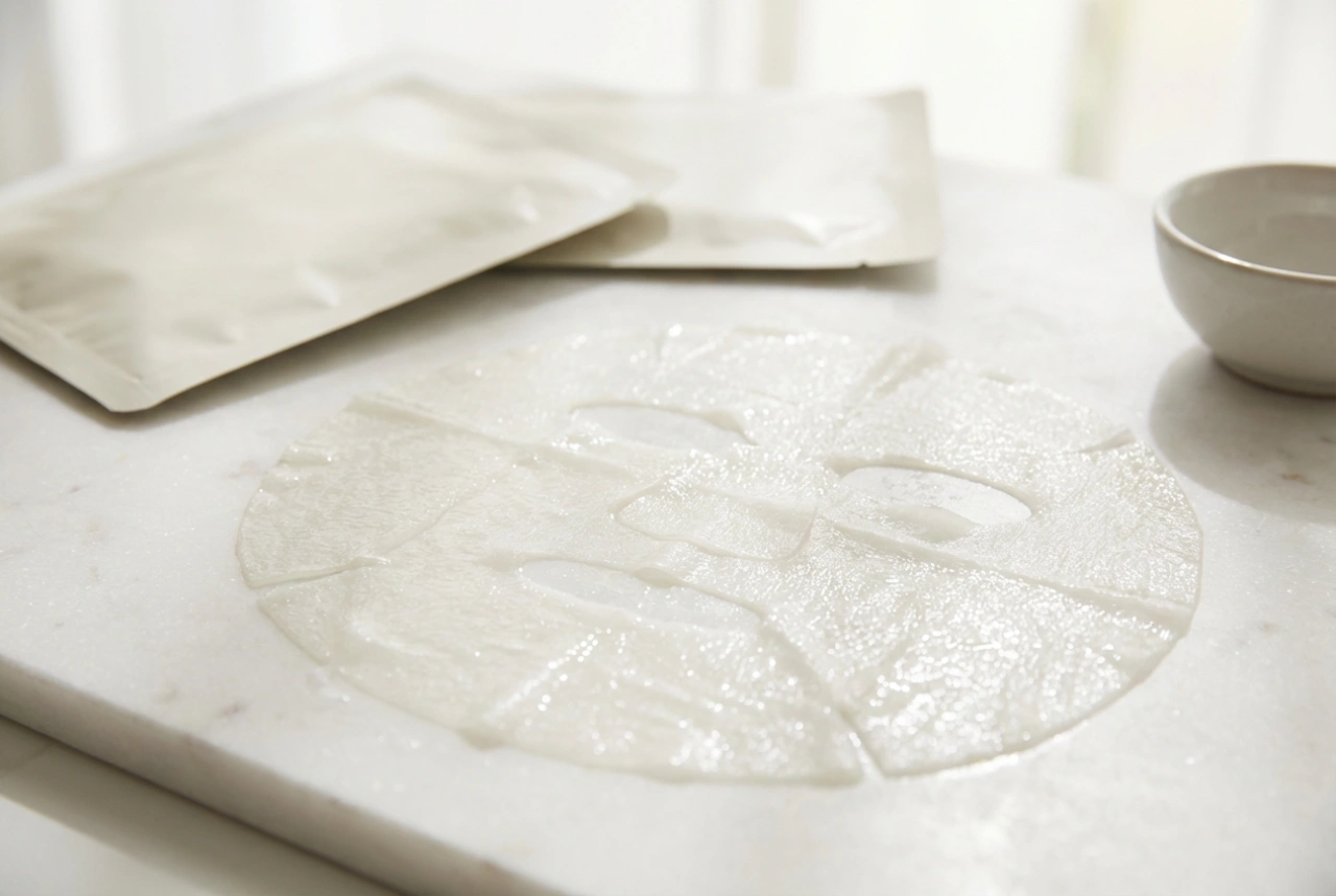 Sheetmaskers: hoe je ze kiest voor je huidtype en gebruikt zonder irritatie
