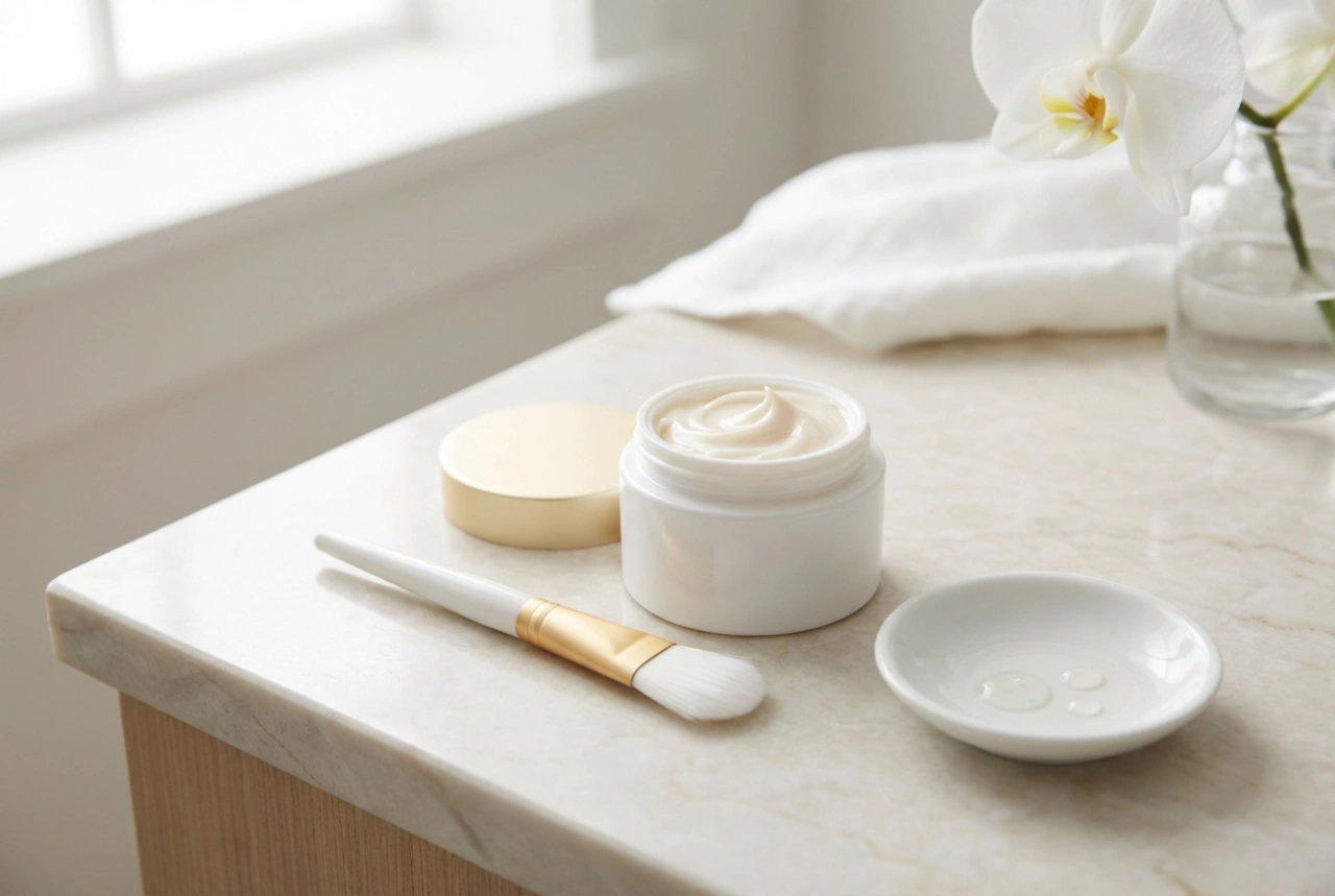 Collageenmasker: stap voor stap van applicatie tot de finishing touch van je routine