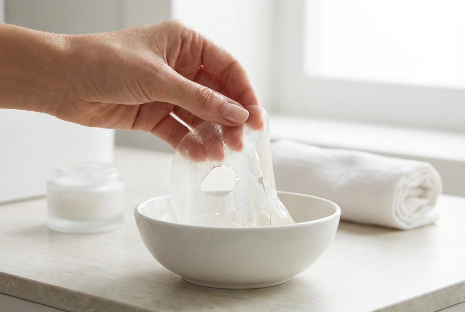 Sheet masks voor het gezicht: hoe kies je de juiste en hoe gebruik je de essence optimaal