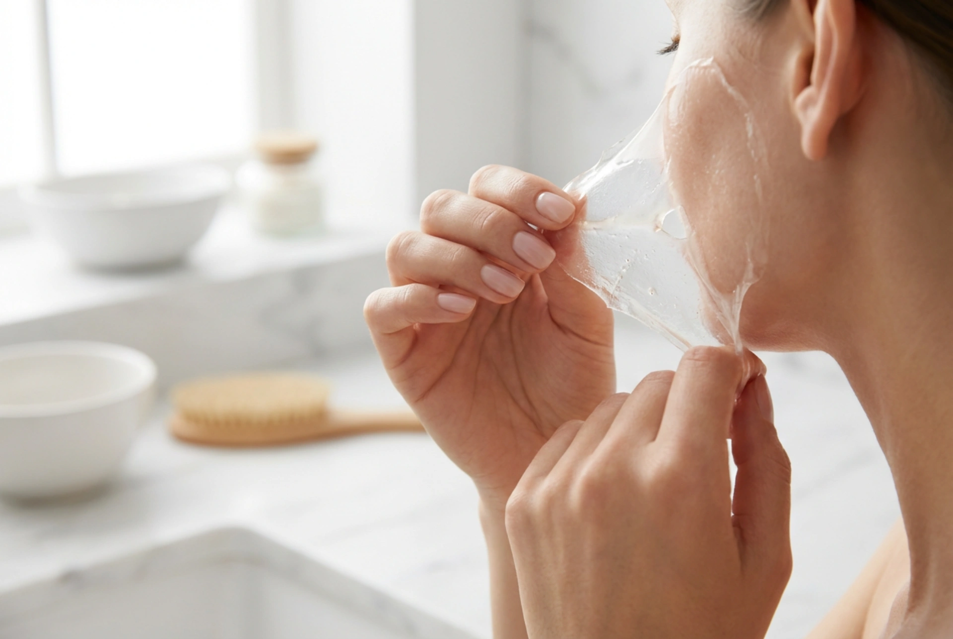 Zelf een peel-off masker gebruiken: huidvoorbereiding en veilig verwijderen