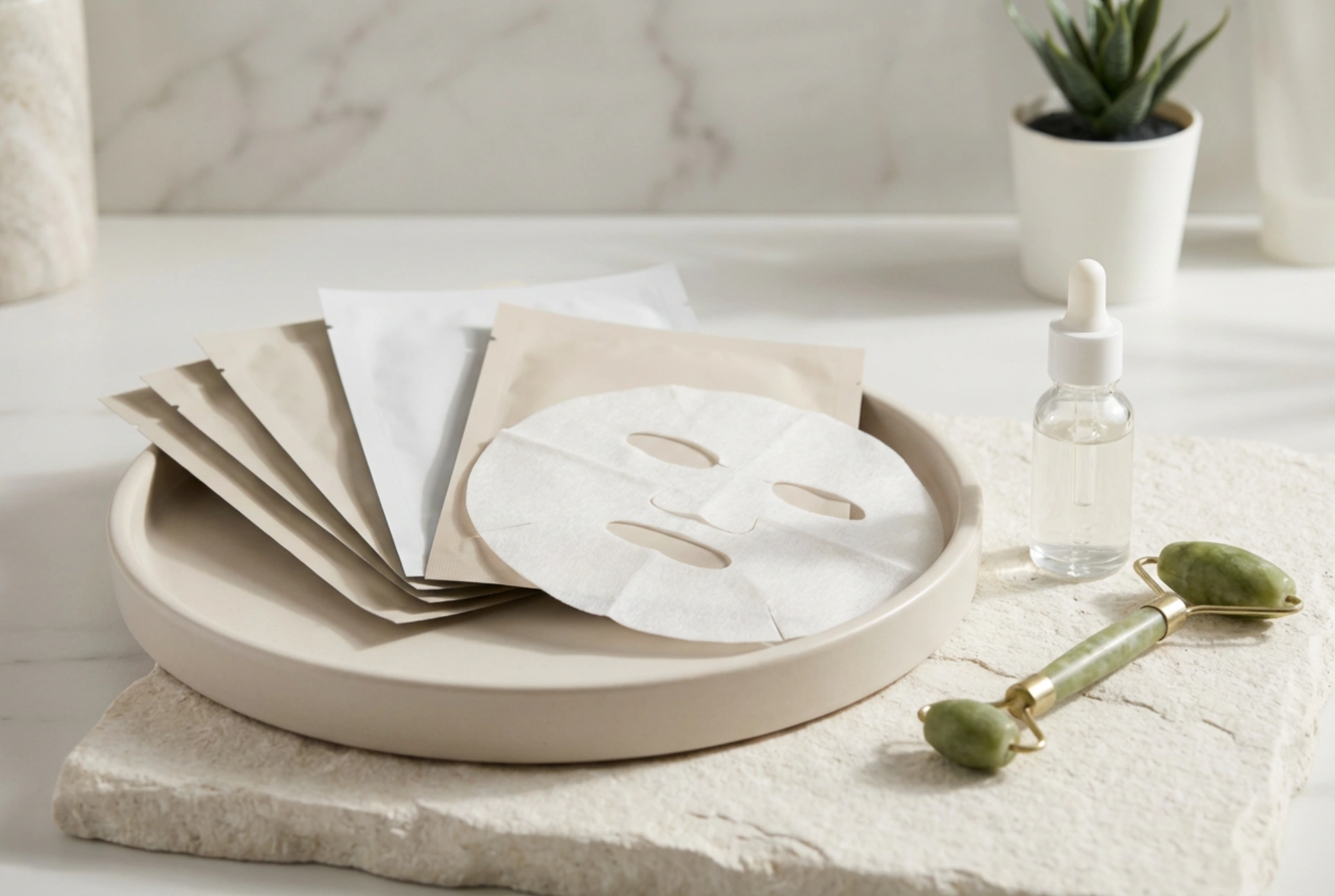 Koreaanse sheet masks: de juiste keuze, inwerktijd en massage achteraf