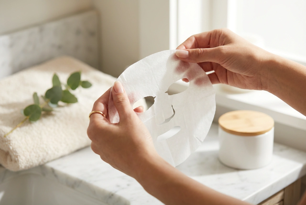 Sheet masks: hoe breng je ze correct aan en hoe lang laat je ze zitten?