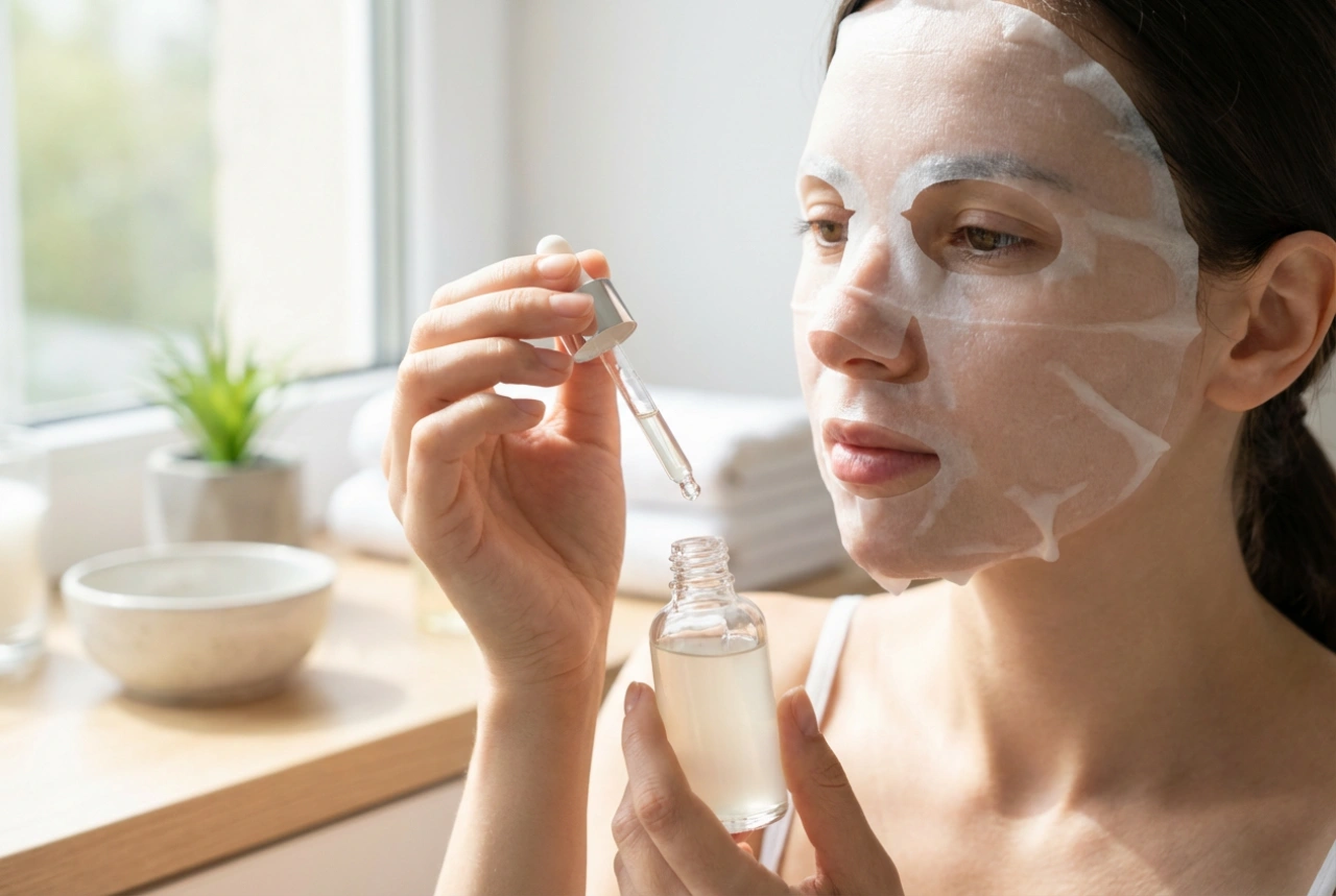 Collageen sheetmasker: hoe te gebruiken en wat aan te brengen na het verwijderen