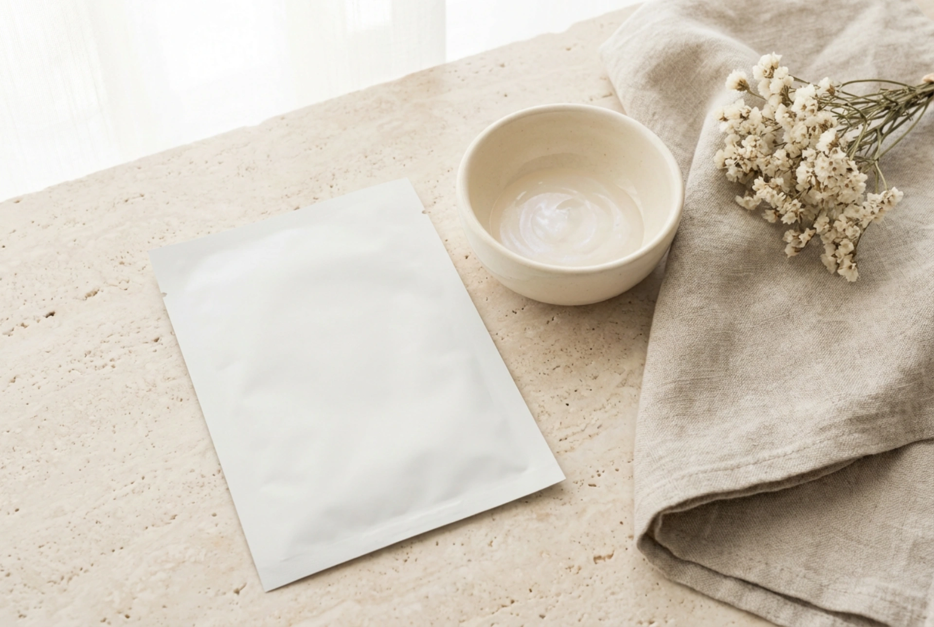 Collageen gezichtsmasker: optimale tijd, druk en nazorg