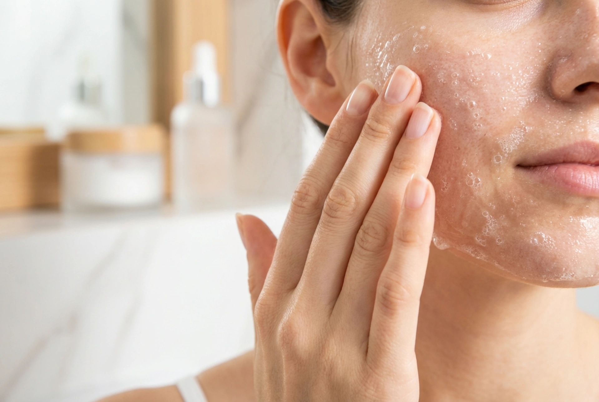 Bubble masker: hoe het cosmetisch werkt en hoe je het correct gebruikt