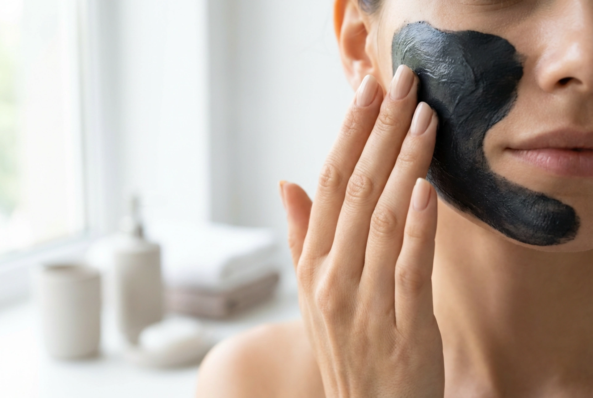 Hoe werkt een actieve kool masker en hoe gebruik je het?