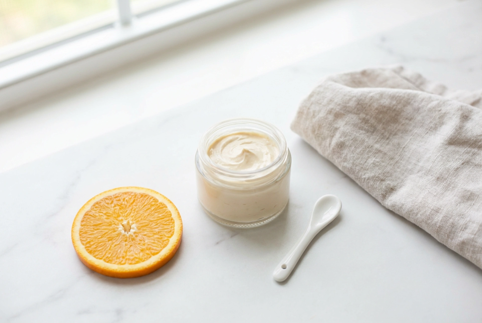 Maskers met vitamine C: stap-voor-stap verheldering en tips