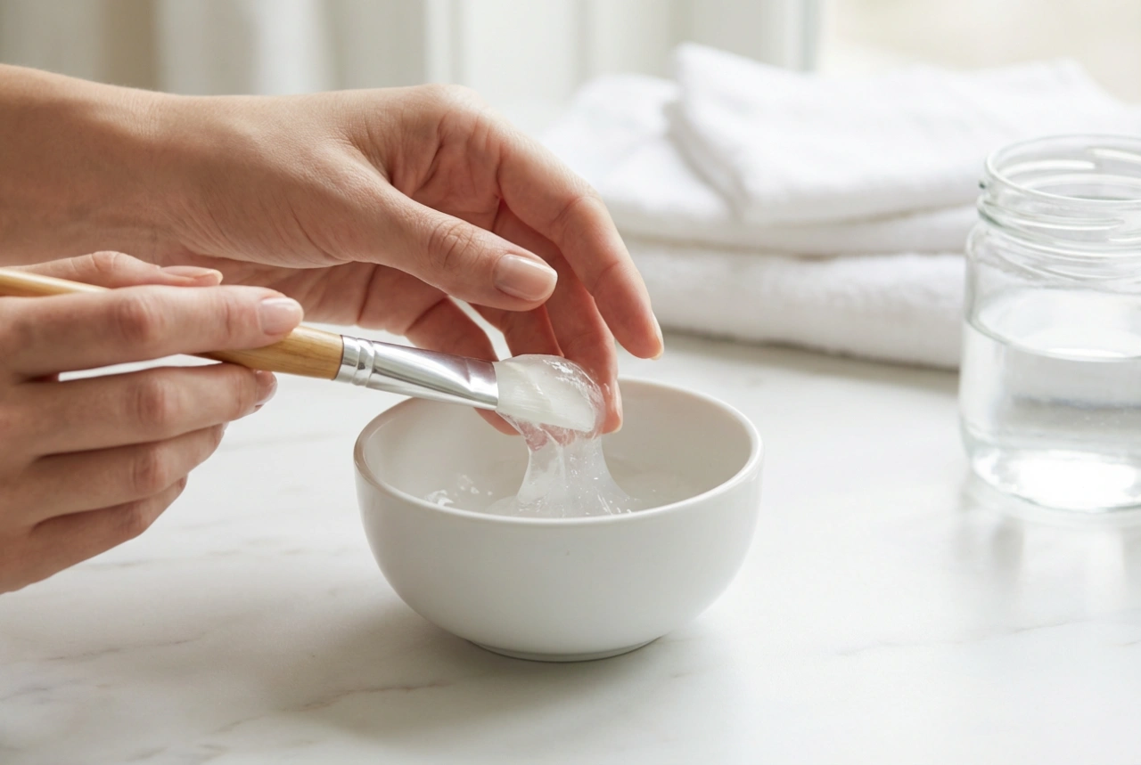 Hyaluronzuurmasker: hoe breng je het aan en wanneer gebruik je het