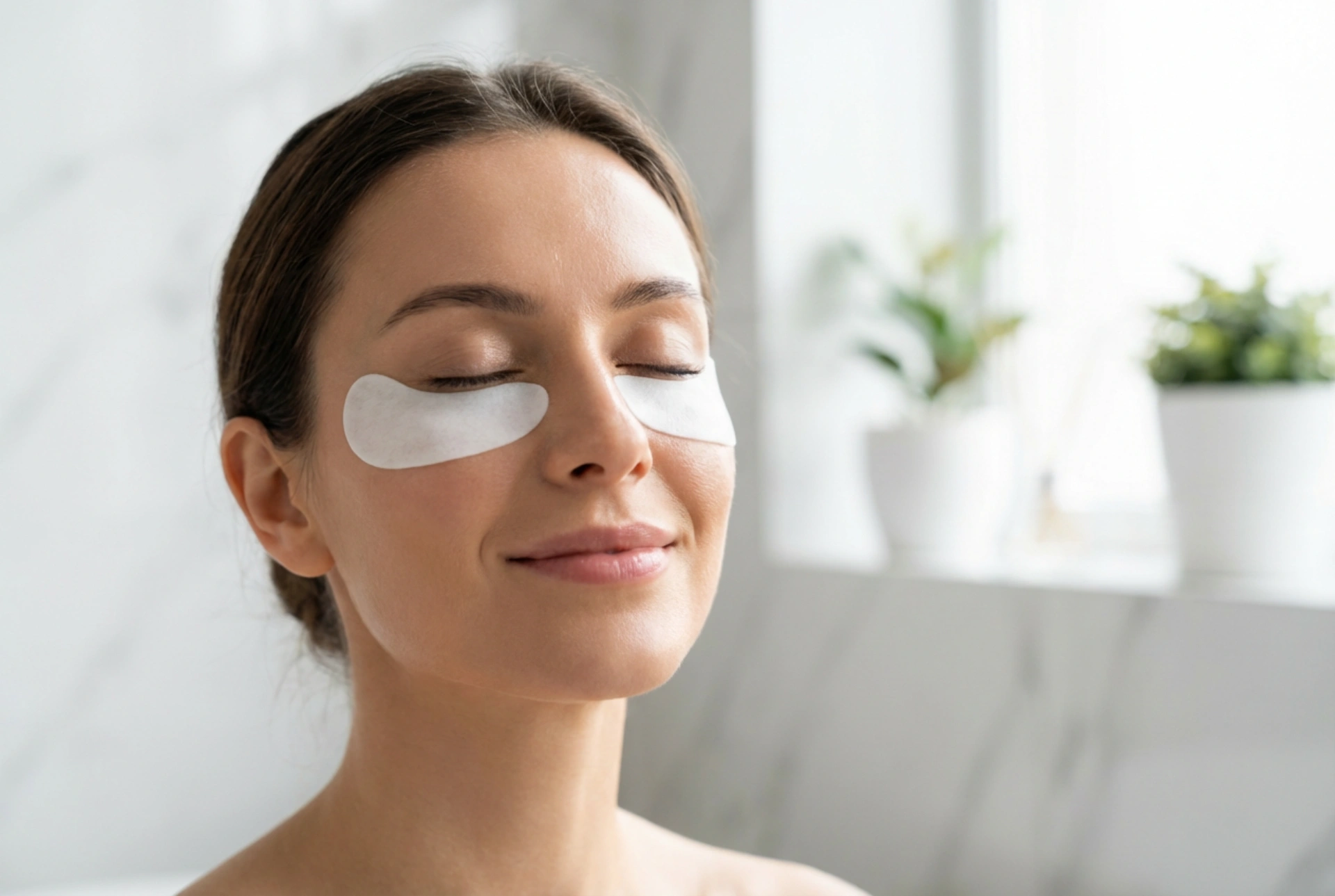 Oogmasker: hoe aan te brengen, hoe lang te laten inwerken en hoe te verwijderen