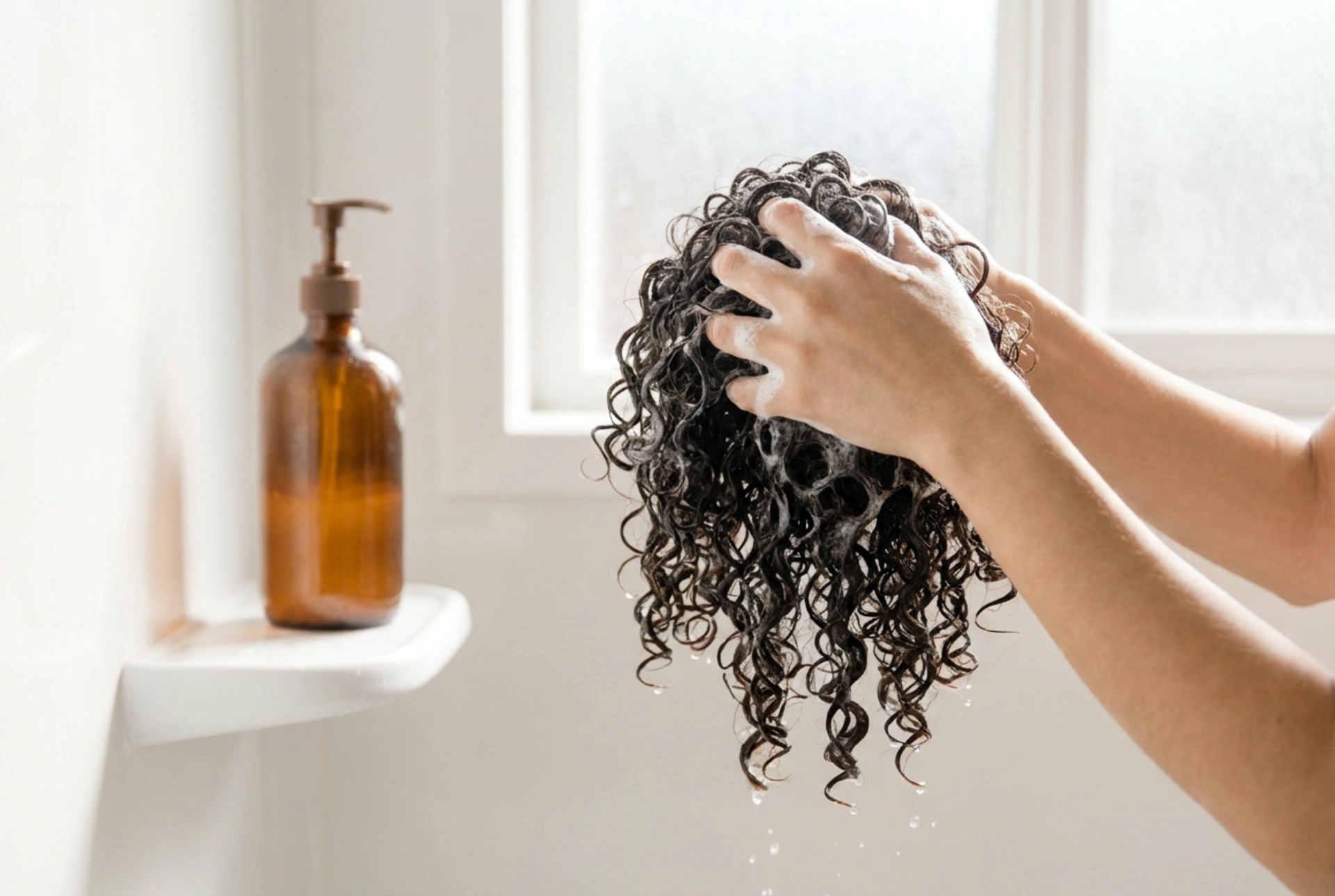 Het ABC van krullenverzorging: shampoo voor krullend haar en wasmethoden