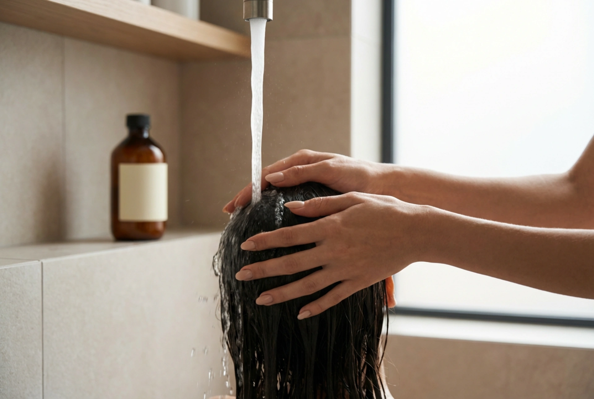 Pluizig haar temmen: de juiste shampoo en wastechnieken