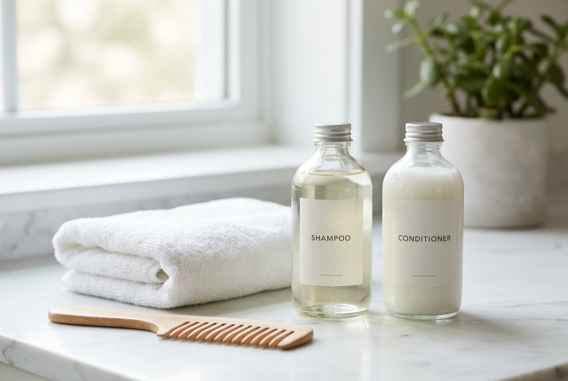 Shampoos na een keratinebehandeling: zachte reiniging en verzorging