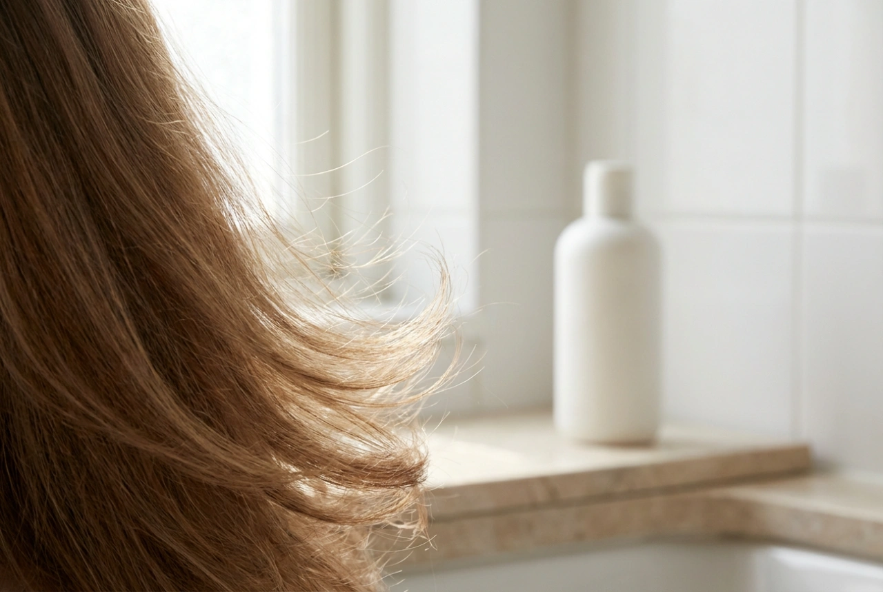 Lichtheid zonder slap effect: shampoo voor fijn haar en volume